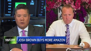 Amazon doesn't need the hype of AI for its stock to trade higher, says Ritholtz's Josh Brown