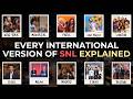 Every International Version of SNL Explained