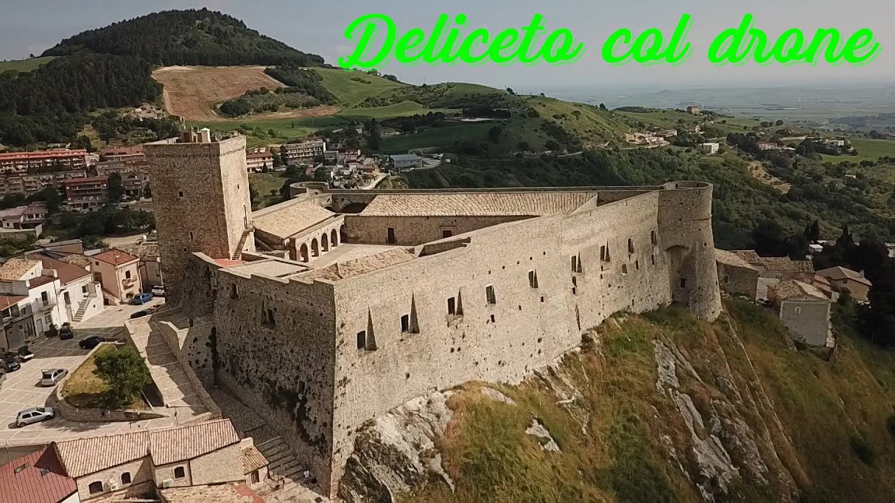 Deliceto (FG) col drone