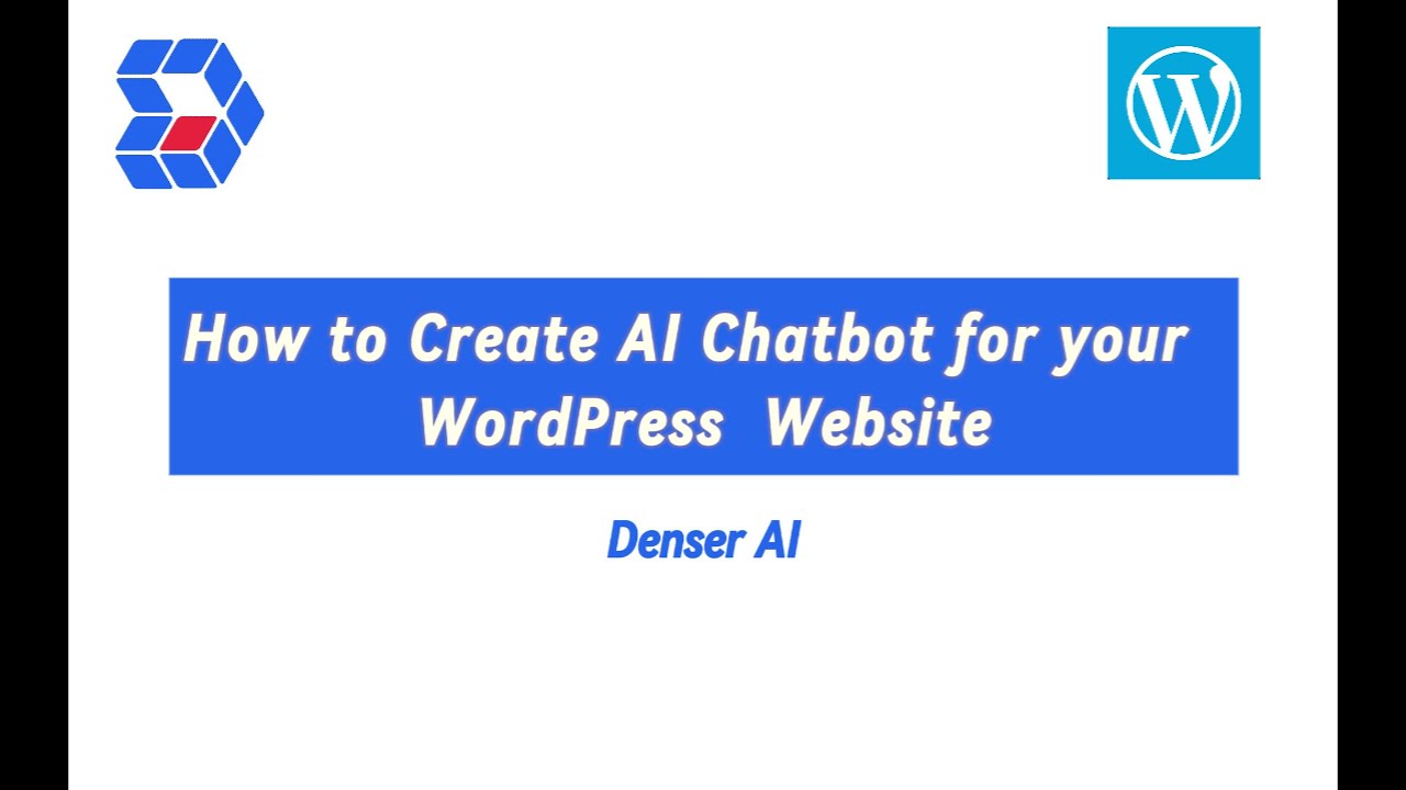 Learn How to Create an AI Chatbot for Your WordPress Website in Minutes ...