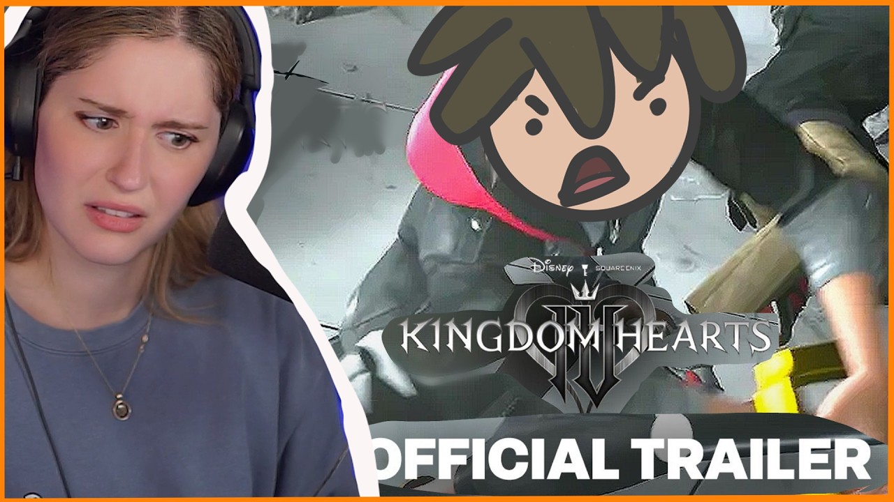 Kingdom Hearts IV 2026 Teaser Trailer | Reaction