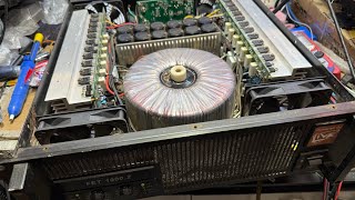 Live fet 1000.2 power amplifier naka signal kahit walang audio input paanu ayusin