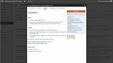 WordPress Video Tutorial Training Series - 14 - Installing & Using Plugins