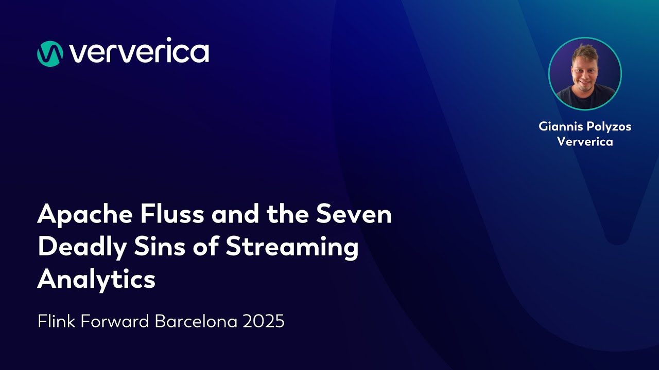 Apache Fluss and the Seven Deadly Sins of Streaming Analytics by Giannis Polyzos