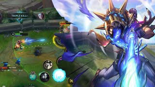 Jhin | Triple Kill | Legendary | Wildrift Patch 6.1A