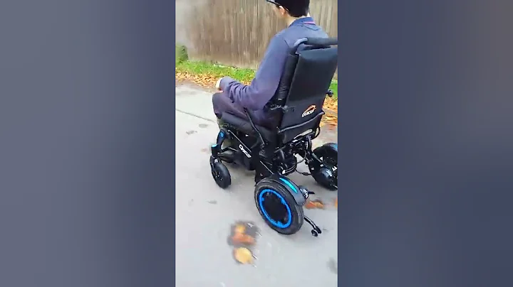 Q50R Review - Folding Powerchair by Quickie (Sunrise Medical)