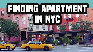 Finding an Apartment in New York City
