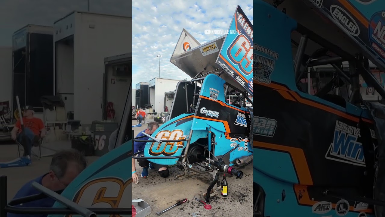 Always love seeing the Kreitz 69k at Knoxville Raceway