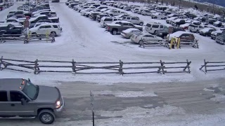 Jackson Hole Airport Parking Lot Camera - North