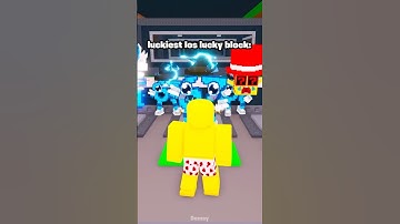 The luckiest los lucky block in Steal a Brainrot 🤯