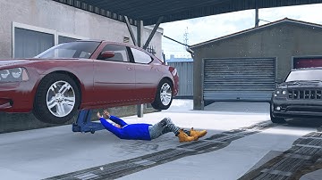 Whipple Charger New Clutch! Mopars In The Snow! #S5 #200 NRP V5 (GTA 5 FIVEM)