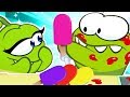 Om Nom Stories: Sweet Ice Cream Recipe | Funny Cartoons For Children