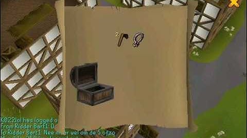Clue scroll Log lvl 1,2 and 3 clue