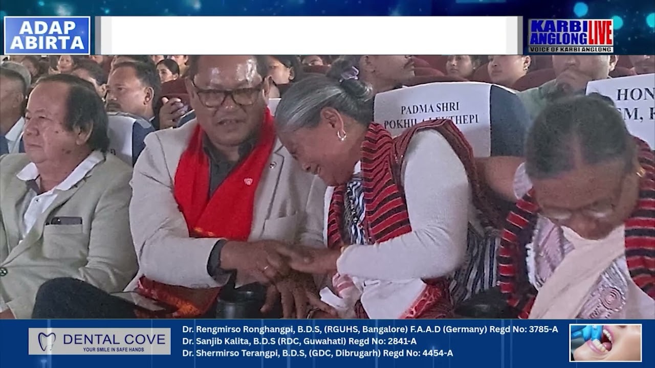 Padma Shri Awardee Pokhila Lekthepi Lunjir hini Bokajan along Kangpu
