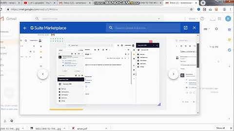 G-Suite:  Team Work CRM For Gmail