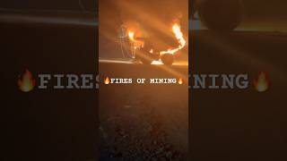 Hectic Fires of Mining! ⛏️  🔥 #miningmayhem #mining #fires