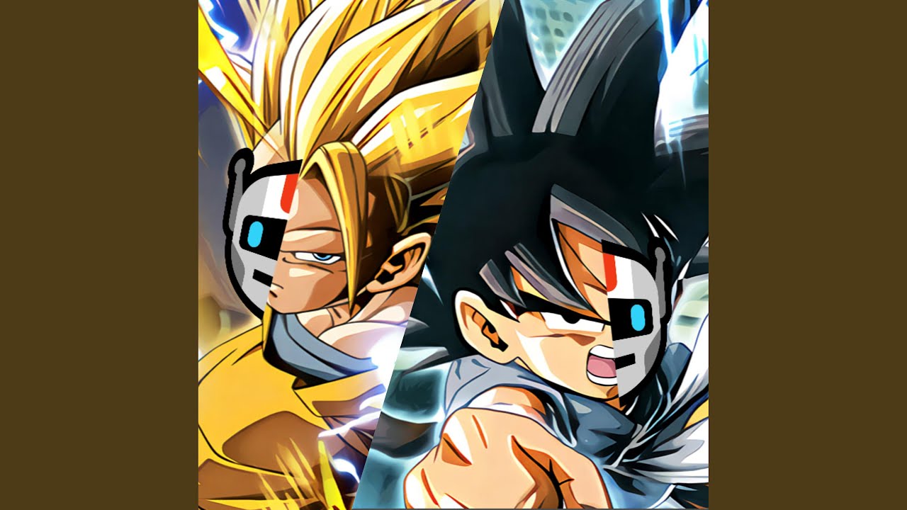 SSJ3 Goku & SSJ2 Vegeta x GT Goku & SSJ4 Vegeta (Reimagined by AI)