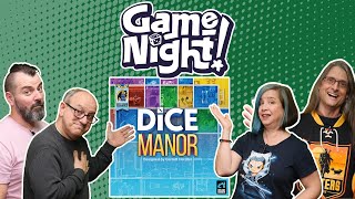 Dice Manor - GameNight! Se10 Ep49 - How to Play and Playthrough