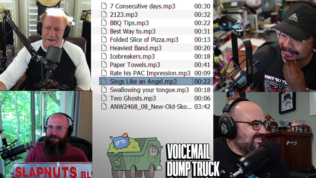 DOUBLE J, JEFF JARRETT on the Dump Truck | VMDT 80