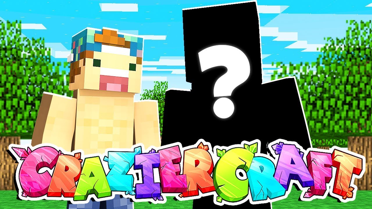MAKING A NEW FRIEND IN MINECRAFT! | CrazierCraft #6
