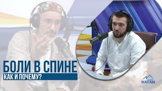 Боли в спине как и почему? В передаче &quot;Ваш Доктор&quot;  Али Супьянов