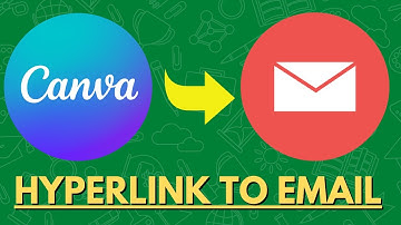 Canva Quick Tip:  How To Hyperlink An Email Address
