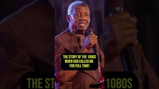 The Story Of The 1980s When God Called Me For Full Time | Pastor EA Adeboye #shorts