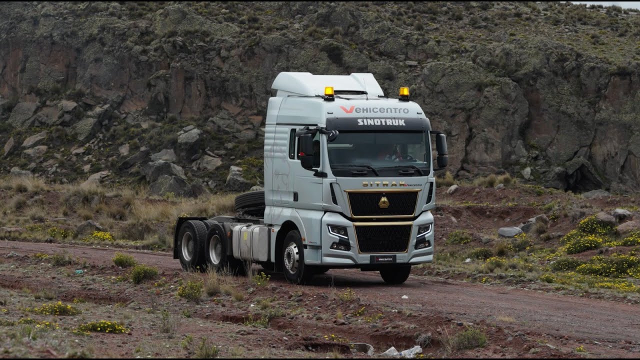 ¡Camiones Sinotruk de 48 toneladas!