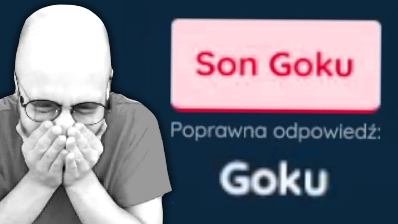 QUIZ TAK SŁABY, ŻE PO PROSTU NIE WYTRZYMAŁEM