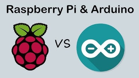 Arduino vs Raspberry Pi