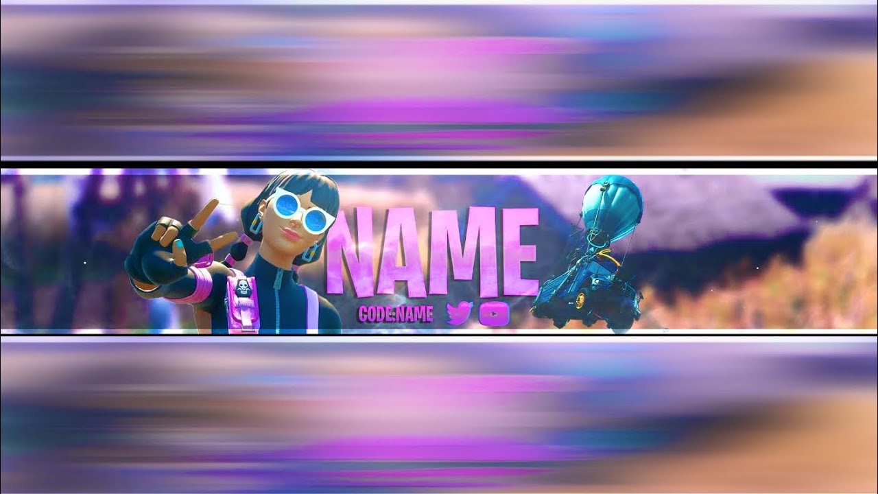Free Fortnite Chapter 2 Youtube Banner Cameo Vs Chic Skin Psd Download Youtube