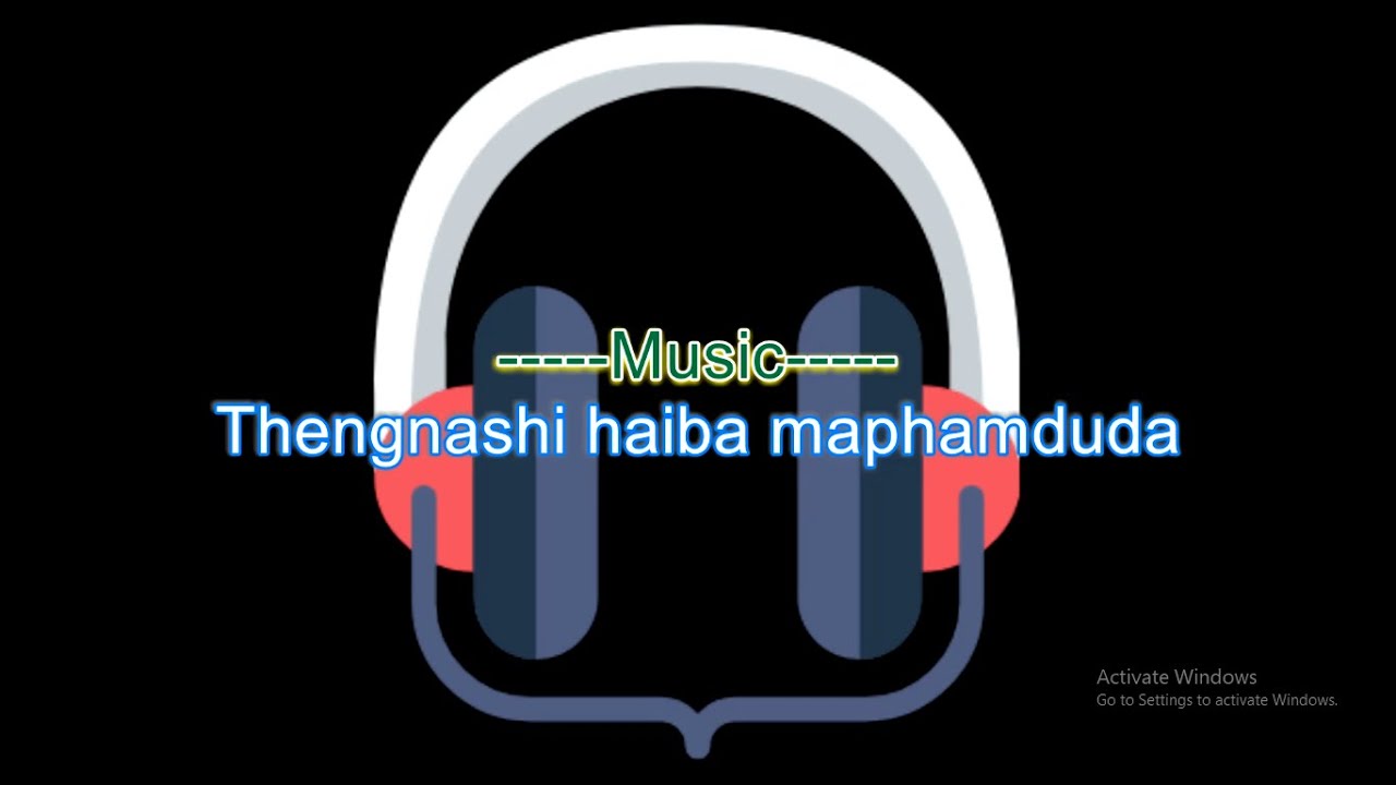 Thengnashi haiba maphamduda Swamikumar Oinam Karaoke with lyrics