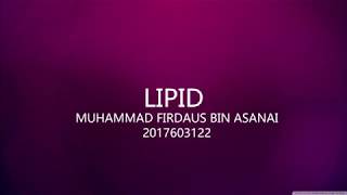 Lipid
