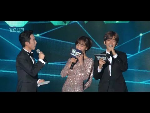 《LIVE VER.》 SAF SBS GAYO DAEJUN In The Name Of Love Dance Performance (Opening Show)