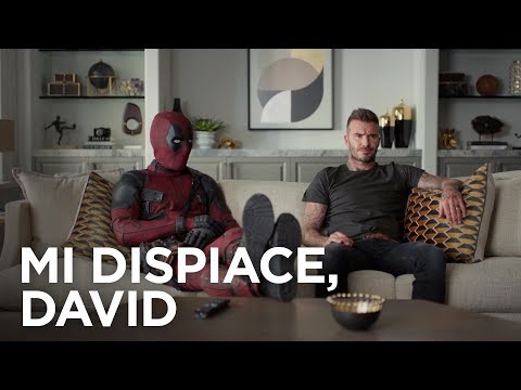 Deadpool 2 | Mi dispiace David HD | 20th Century Fox 2018