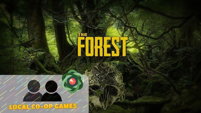 THE FOREST COOPERATIVO 2022, O INÍCIO NO MULTIPLAYER