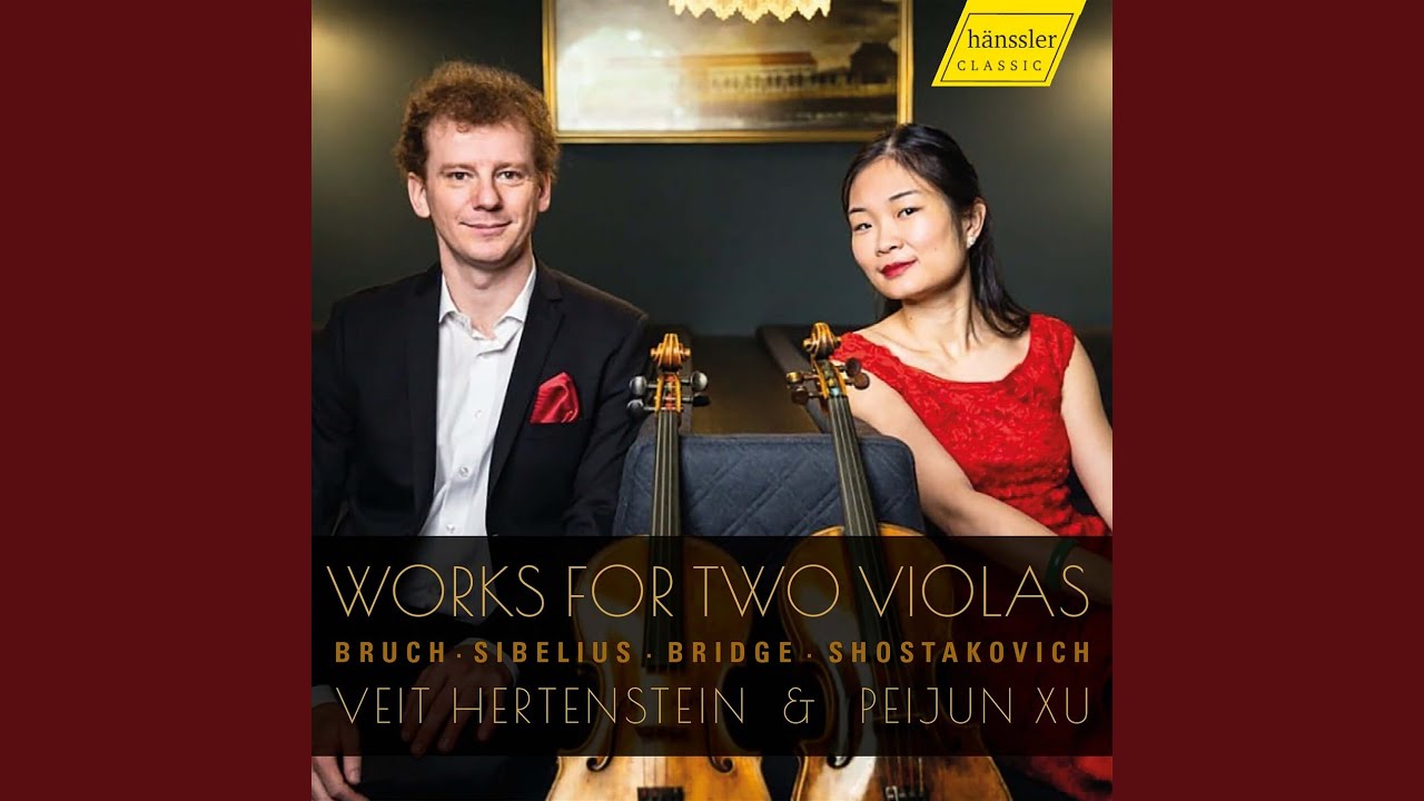Watch Lament for 2 Violas, H. 101b on YouTube