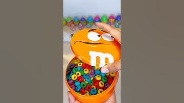 Funny cat Albus M&Ms🌈 Reverse video #marble #cat  #reverse