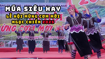 Lễ Hội Cơm Mới 2025 MÃN NHÃN Vũ Điệu Mông Sắc Màu Tây Bắc