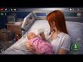 Motherhood Journey Simulator #01 | Pregnancy Life Story Game | Family Care Experience