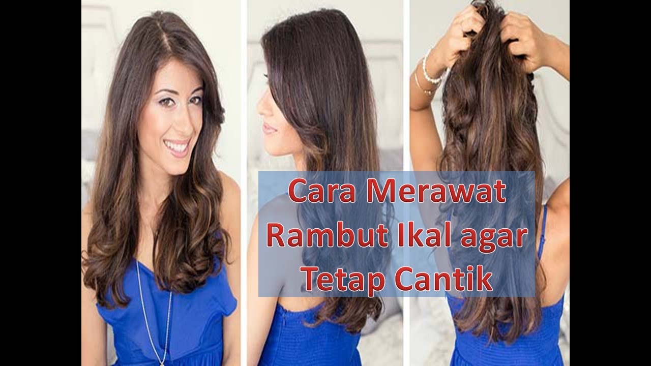  Cara  Merawat  Rambut  Keriting Trikrambut