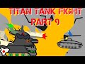 Leviathan Attack German | Cartoons About Tanks