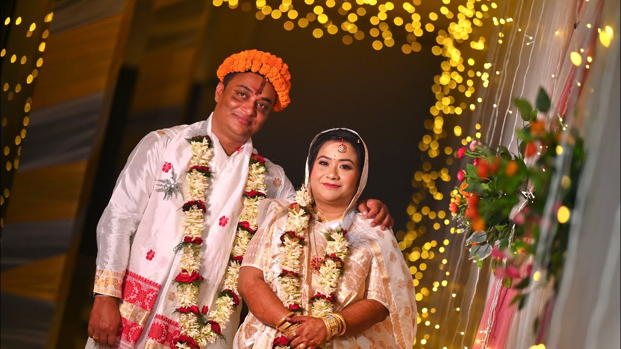 khanjana Weds Neelkamal II Fully Cinematic Video II Assamease Wedding 2025