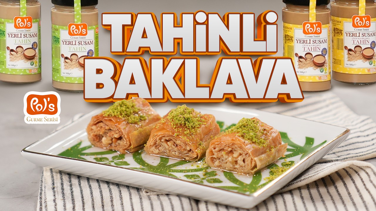 İftara Tatlı: Tahinli Baklava Tarifi ???????????? İftara Tatlı: Tahinli Baklava Tarifi ????????????