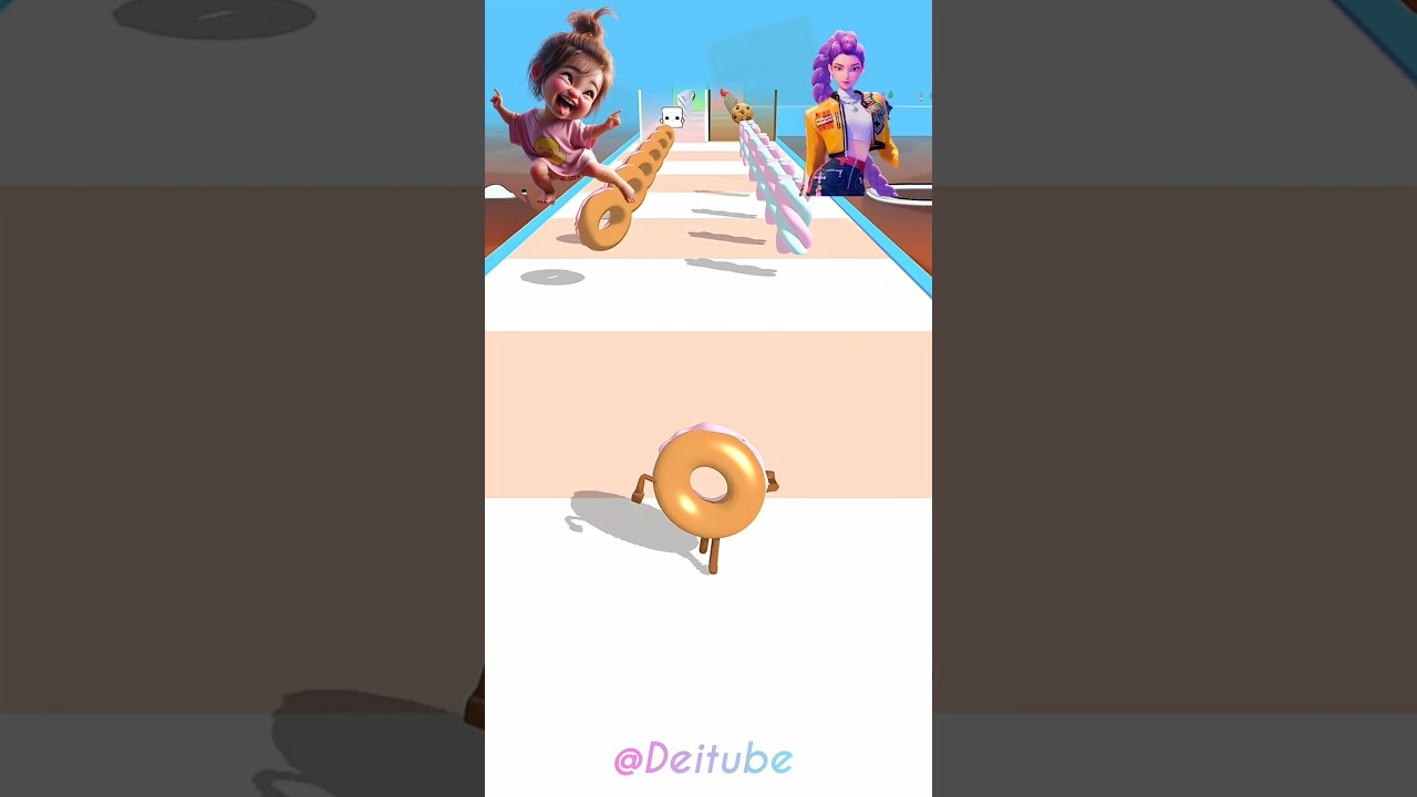 donas siiii 😍😍😍#shorts #viral #youtubeshorts#games