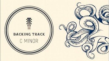 Guitar Backing Track - Hard Rock / Stoner Rock - C minor