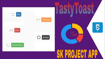 TastyToast in Sketchware