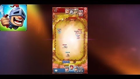 Smashing Four - Gameplay Walkthrough (iOS, Android) Part 1