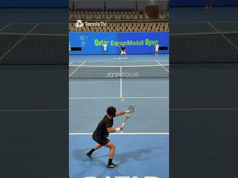 Satisfying Angle of Sinner vs Fils 👀