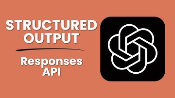 How to get Structured Output using AI (EASY!)
